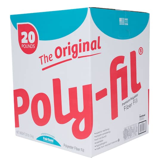 Poly-Fil® 20lb. Polyester Fiber Fill Box